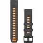Dirželis Garmin QuickFit 010-13392-05 grafito oranžinė
