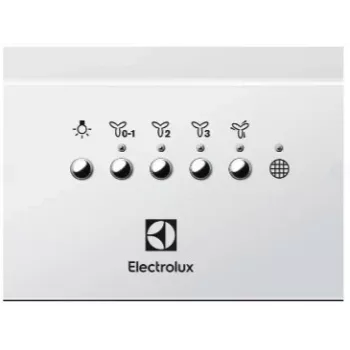 Electrolux LFG719W Įmontuojamas Baltas 580 m³/h
