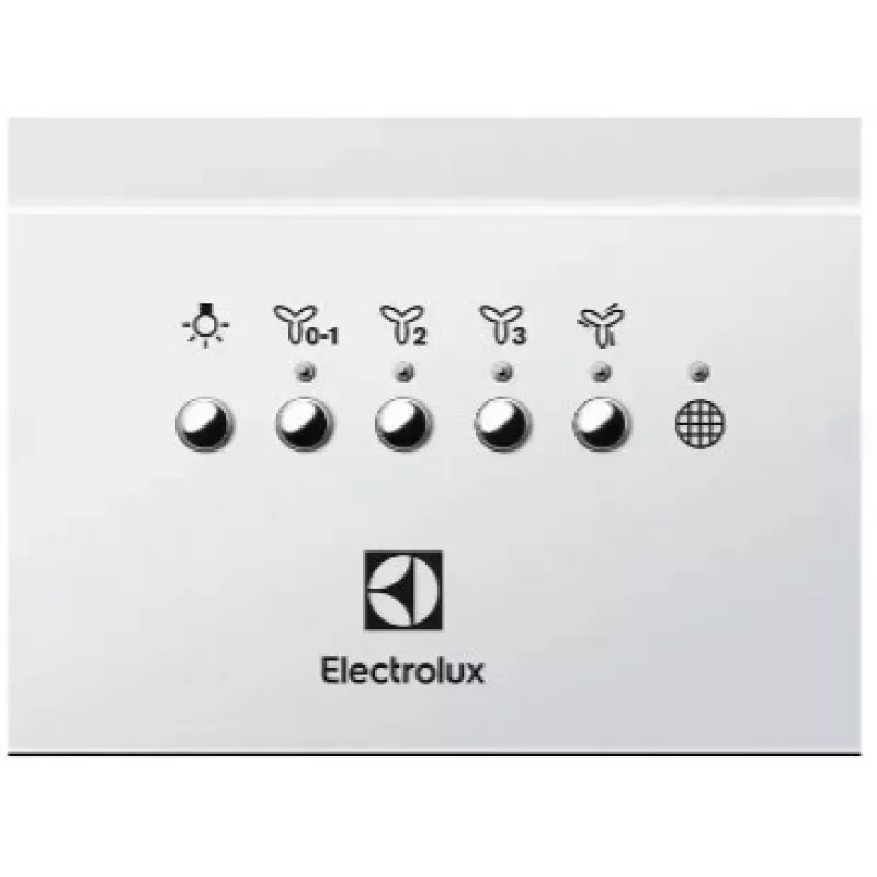 Electrolux LFG719W Įmontuojamas Baltas 580 m³/h