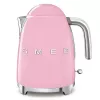 Smeg 50-ojo stiliaus elektriniai virduliai KLF03PKEU Rožinė