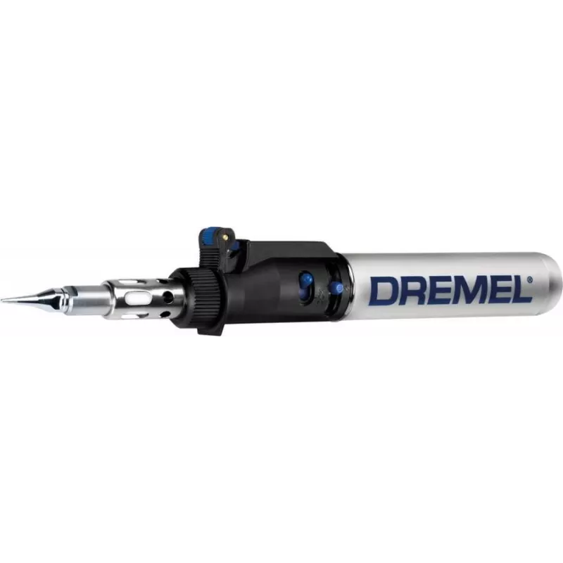 Dremel 2000-7 Versatip dujinis litavimo įrenginys, dujinis litavimo rinkinys, litavimo antgalis, karšto oro antgalis (F0132000JD)