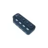MediaRange MRCS504 - šakotuvas - 4 x SuperSpeed USB3.0 - stalinis (MRCS505)
