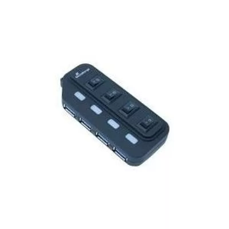 MediaRange MRCS504 - šakotuvas - 4 x SuperSpeed USB3.0 - stalinis (MRCS505)