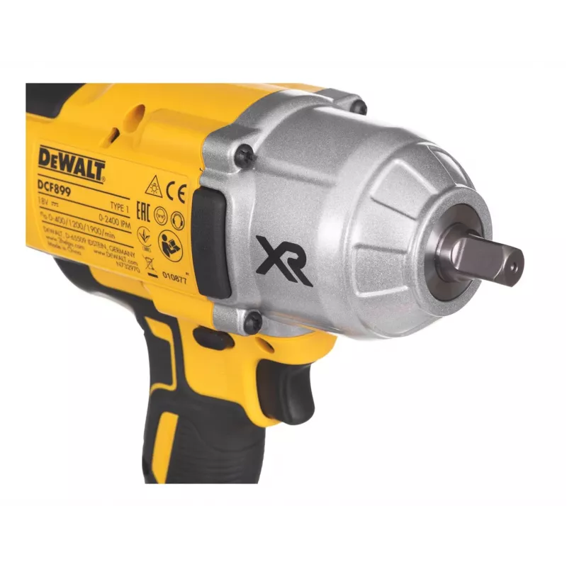 DeWalt DCF899N XR Didelio sukimo momento smūginis veržliaraktis 18V Įrenginys be akumuliatoriaus