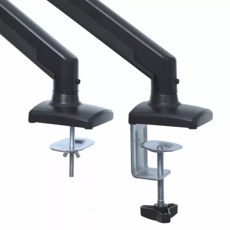 Stalinis laikiklis monitoriui LED/LCD 13-27 ART UM-115 dujinis 2-6,5 kg Juodas