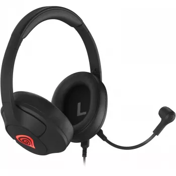 GENESIS Radon 800 Ausinės Laidinės Ant galvos Žaidimų USB Type-A Juoda