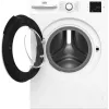BEKO Skalbimo mašina BM3WFSU37013WW, 7 kg, energijos klasė A, 49,6 cm, 1000 aps./min., inverterinis variklis, Steam Cure