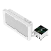 Gamemax CPU skysčio aušintuvas | GLACIER 240 LCD WH | Intel, AMD