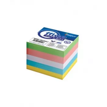 Notes Forpus, 8,5x8,5 cm, Assorti, Neklijuoti (800) 0716-008