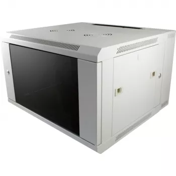 Stovo spinta ALLNET SMB6612 Pilka 33 kg, serverių/tinklo korpusas, kompaktiška grindinė spinta