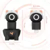 Subsonic Playcam 1080 2in1 HD Mini Camera For Nintendo Switch 2 Raudona