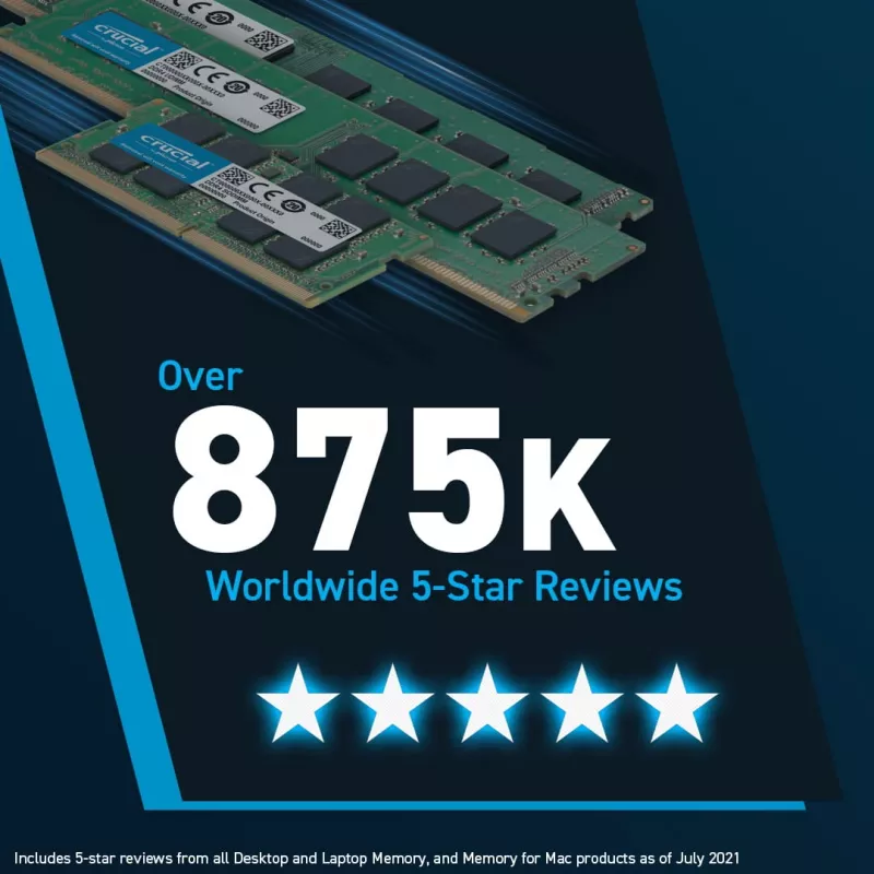 Crucial CT16G56C46U5 atminties modulis