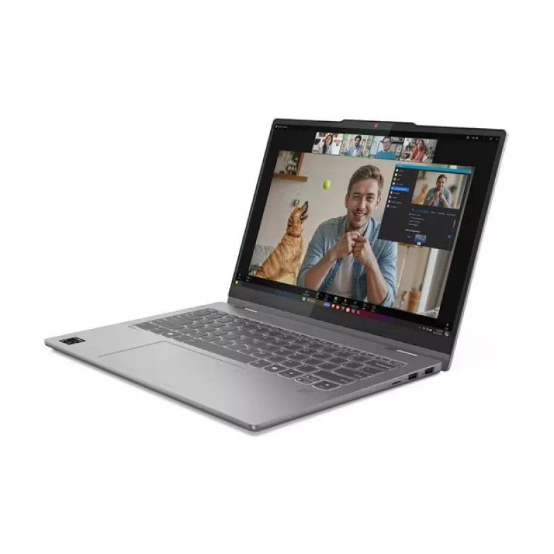 LENOVO IdeaPad 5 2in1 14Q8X9 Snapdragon X X1-26-100 14 colių WUXGA liečiamasis 16 GB 512 GB SSD M.2 2242 Qualcomm Adreno W11H 2 metų nešiojimo garantija