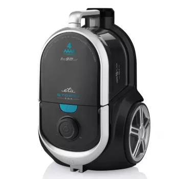 ETA | Dulkių siurblys | ETA151790010 Stormy Car | Be maišelio | Galia 800 W | Dulkėtumo talpa 2,2 l | Juoda