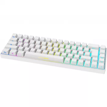 Deltaco Gaming GAM-100-W-DE tinklo įrenginys, baltas