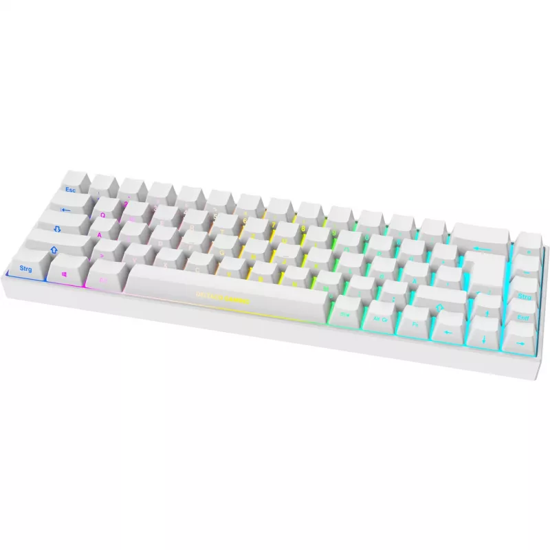 Deltaco Gaming GAM-100-W-DE tinklo įrenginys, baltas