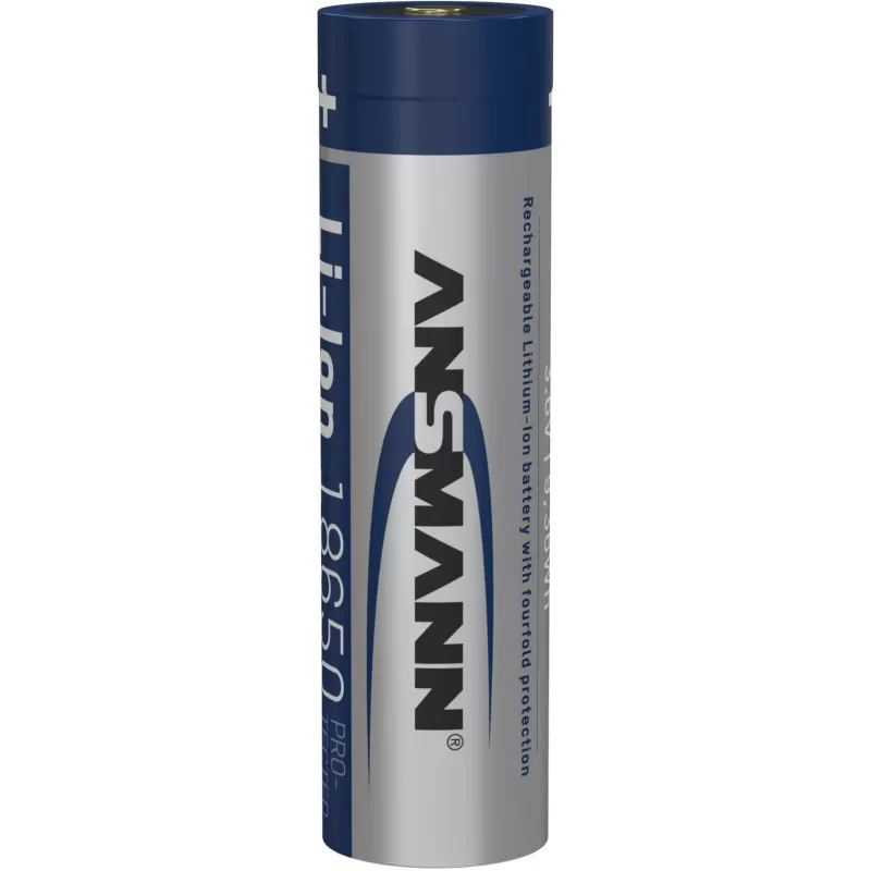 Ansmann 1307-0003 buitinė baterija Įkraunama baterija 18650 ličio jonų (Li-Ion)