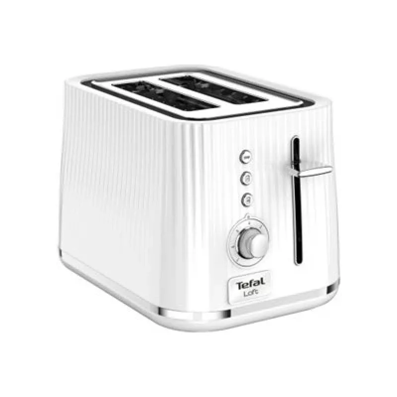 Tefal Loft TT7611 7 2 riekelės (-ių) Chromas, Balta