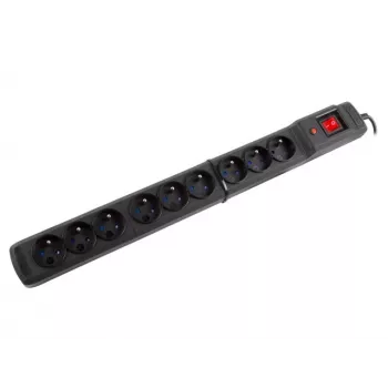 Maitinimo lizdų blokas Armac Multi M9 3M 9X 230V PL juodas