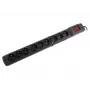 Maitinimo lizdų blokas Armac Multi M9 3M 9X 230V PL juodas