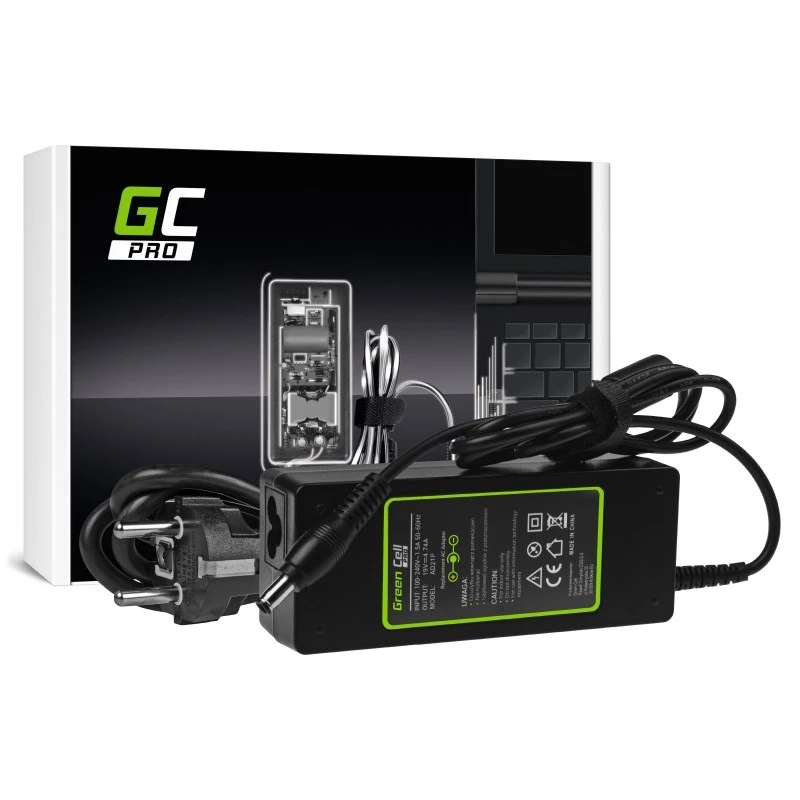 Green Cell AD21P maitinimo adapteris/inverteris Vidaus 90 W Juoda