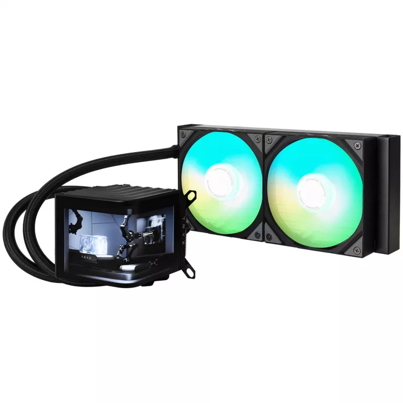 TRYX PANORAMA pilno skysčio aušinimo sistema ARGB - 240 mm
