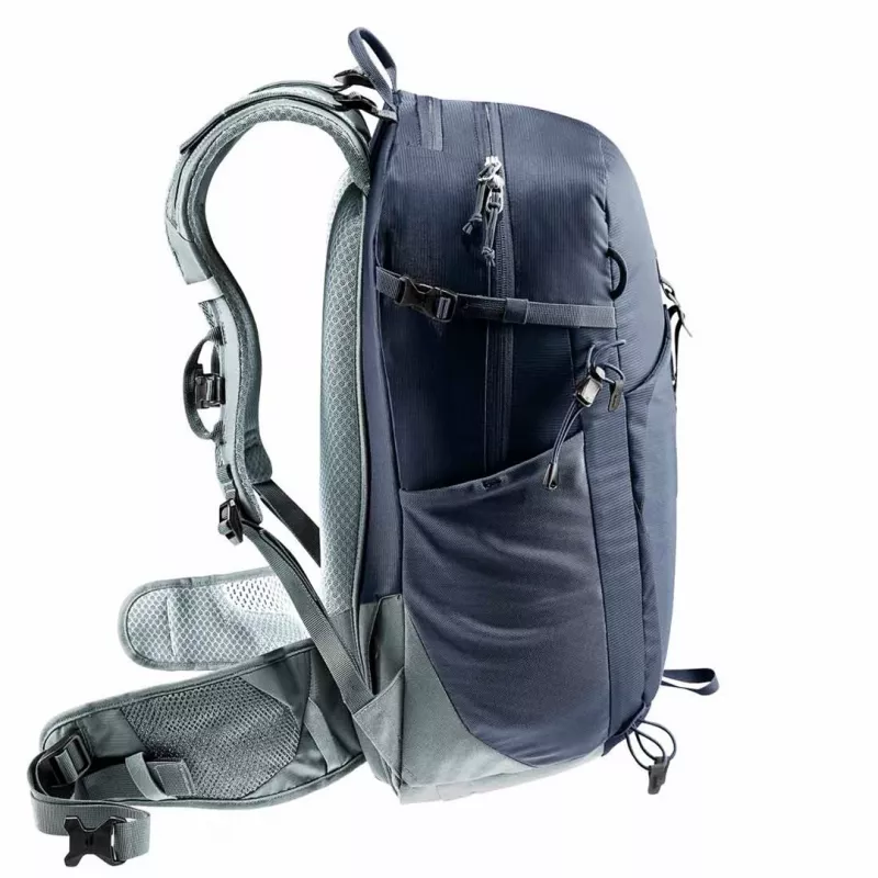 Krepšys DEUTER Trail 25 — 25 l žygių dieninė kuprinė, juoda-skalūno
