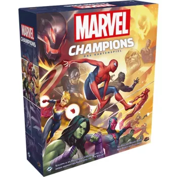 Marvel Champions: The Card Game (pagrindinis žaidimas)