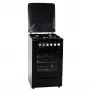MPM MPM-56-KGM-12B dujinė/elektrinė viryklė Juoda