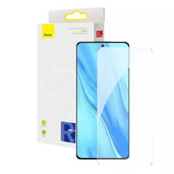 Grūdinto stiklo ekrano apsauga Baseus, skirta realme GT2 Master Explorer Edition — 9H kietumas, 0,3 mm storis