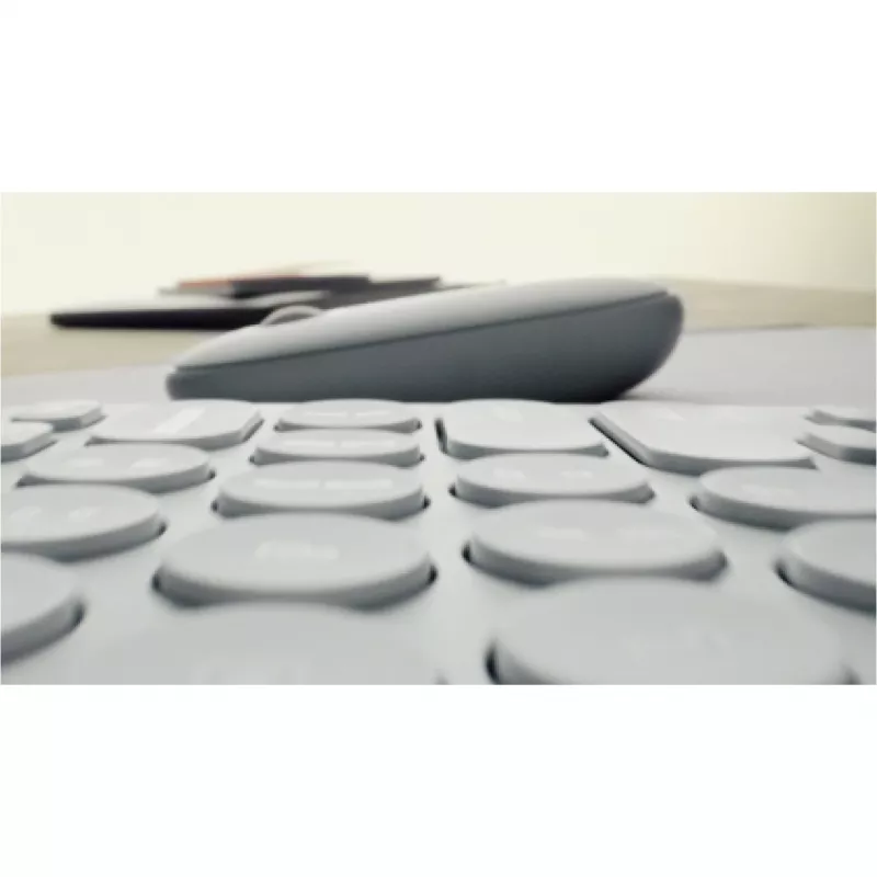 Logitech Pebble Keys 2 K380S Tonal Rose Fra BT N/A-CENT-419 UNIV. (920-011805)