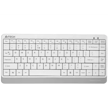Klaviatūra A4Tech FSTYLER FK11 balta A4TKLA47119 (A4TKLA47119)