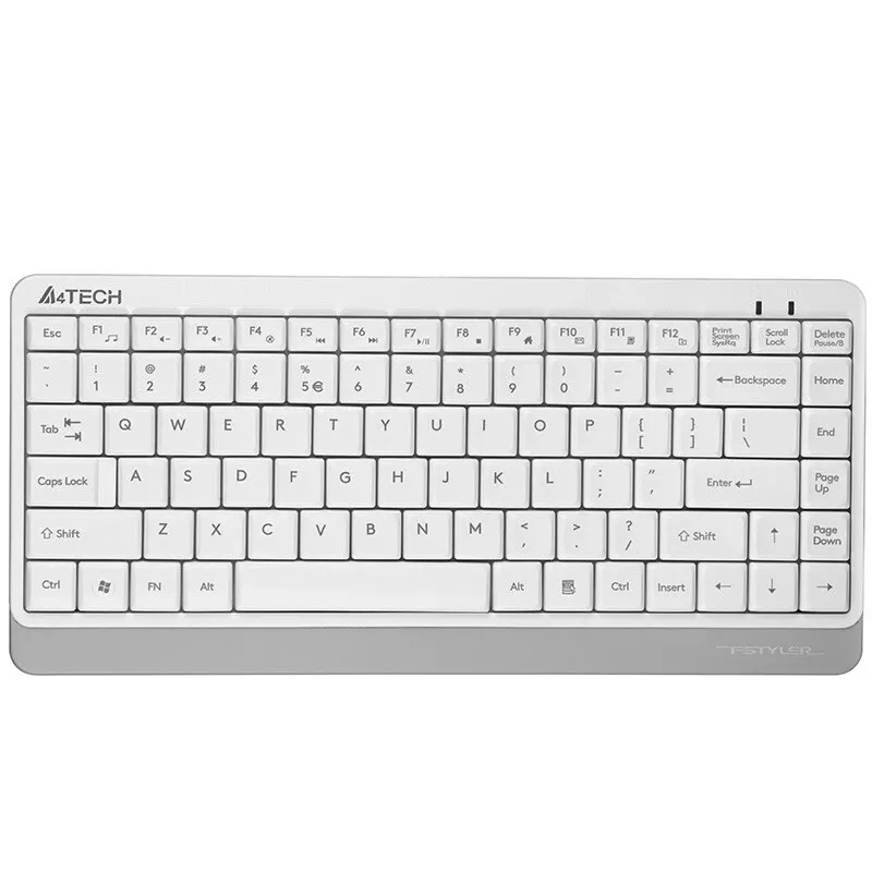 Klaviatūra A4Tech FSTYLER FK11 balta A4TKLA47119 (A4TKLA47119)