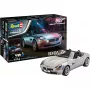 Sumažintas automobilio modelis REVELL BMW Z8 1:24, liejimo metalo rinkinys, surinktas modelis demonstravimui