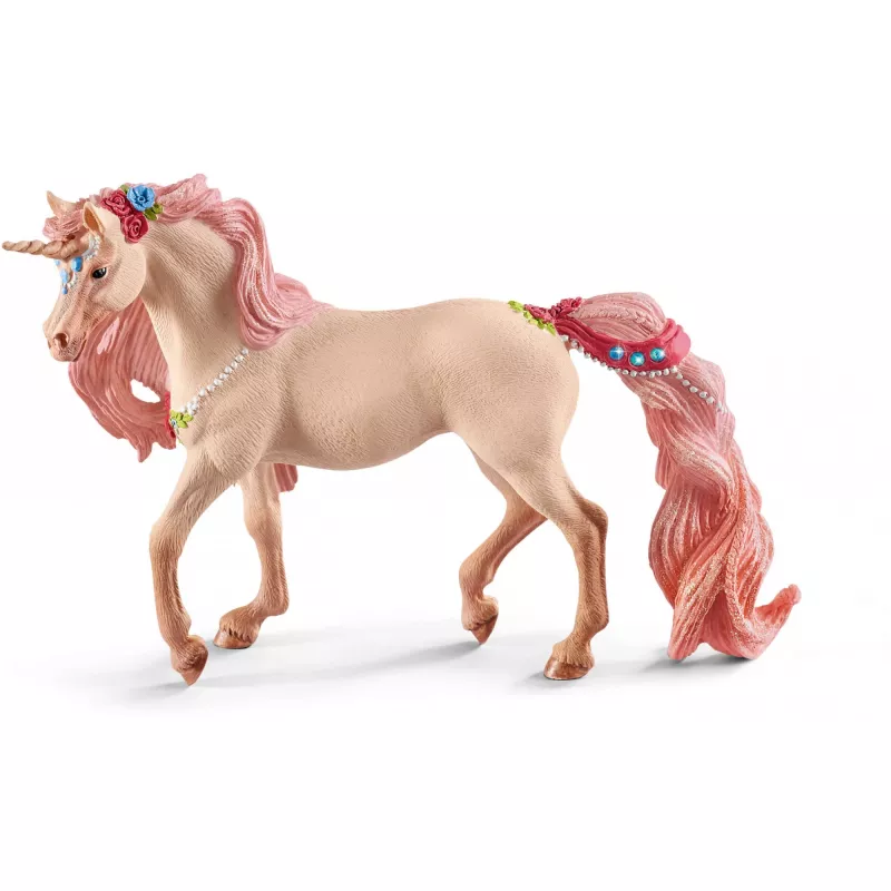Dekoruota vienaragio kumelė Schleich BAYALA 70573