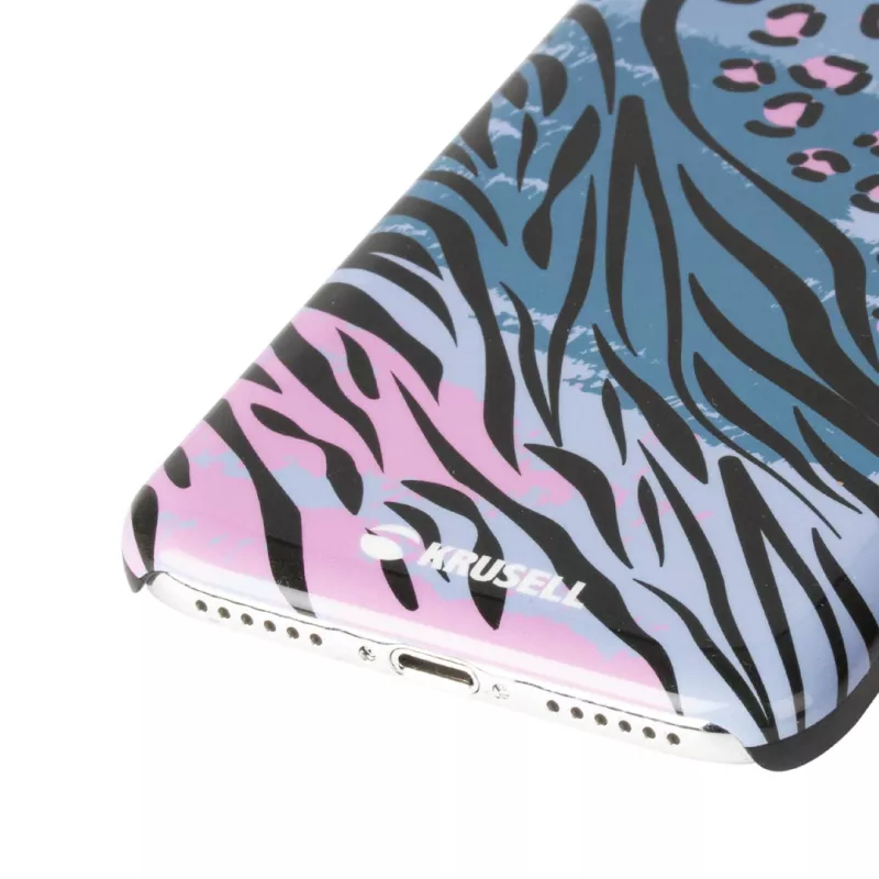 Dėklas Krusell 61897 mobiliojo telefono dėklas, skirtas iPhone SE 2020 iPhone 7 8 Mėlynas