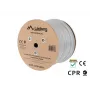 Tinklo kabelis Lanberg LCS7L-11CU-0305-S RJ45 Cat7 305 m Baltas