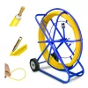 Extralink kabelis Pulling Pilot 11mm 300m, Fiberglass FRP, Diameter 11mm, Length 300m, Geltona
