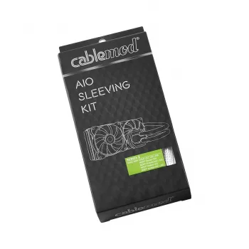 Cablemod CM-ASK-S2KW-R AIO - automobilio rankovių rinkinys (2 serija), Spalva juoda balta