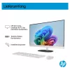 HP „viskas viename“ kompiuteris (pilnas sprendimas) 27-ct2073ng AMD Ryzen AI 7-350 512 GB SSD 16 GB baltas (27-ct2073ng)