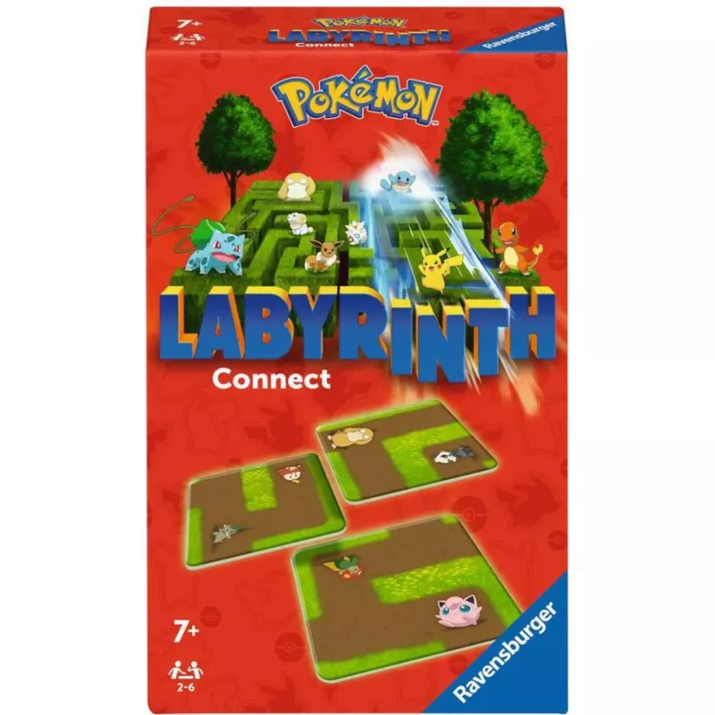 Pokémon Labyrinth Connect, stalo žaidimas