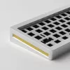 AKKO Gaming klaviatūra Case MonsGeek M7 VIA Barebone Kit Sidabrinė — plikas mechaninės klaviatūros korpusas, suderinamas su VIA programine įranga