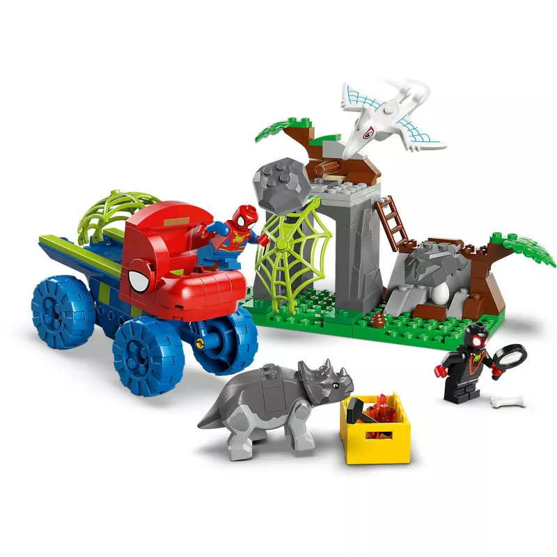 LEGO MARVEL 11199 Team Spidey Dino Crawler Rescue
