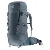 Kuprinė DEUTER Aircontact Core 50+10 graphite-shale — 50+10 l žygiams skirta kuprinė, patvari ir lengva