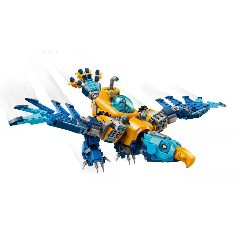 LEGO DREAMZZZ 71512 Crocodile Submarine