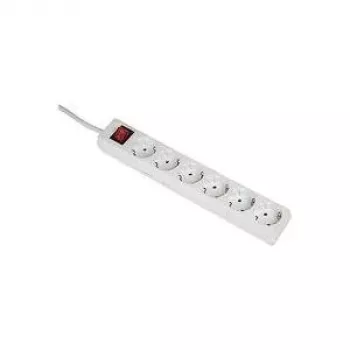 Hama 00030533 apsauga nuo viršįtampių Balta 6 kintamosios srovės lizdai (-ų) 230 V 3 m