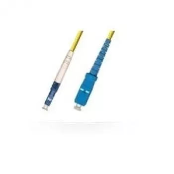 Microconnect FIB461002 InfiniBand/šviesolaidinis kabelis 2 m LC geltonas