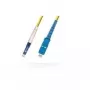 Microconnect FIB461002 InfiniBand/šviesolaidinis kabelis 2 m LC geltonas