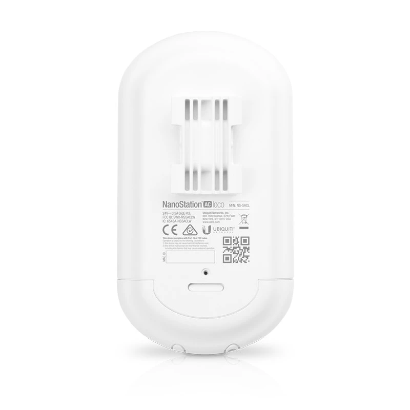 Belaidė prieigos taškas Ubiquiti NanoStation 5AC Loco 5 GHz Wi-Fi 802.11ac