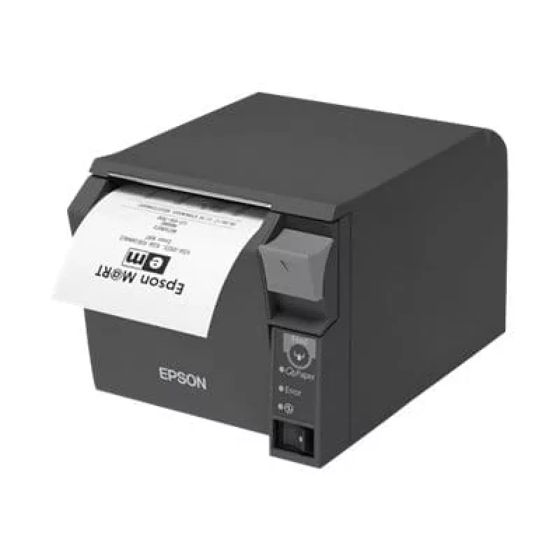 Epson TM-T70II (032) 180 x 180 DPI laidinis terminis POS spausdintuvas
